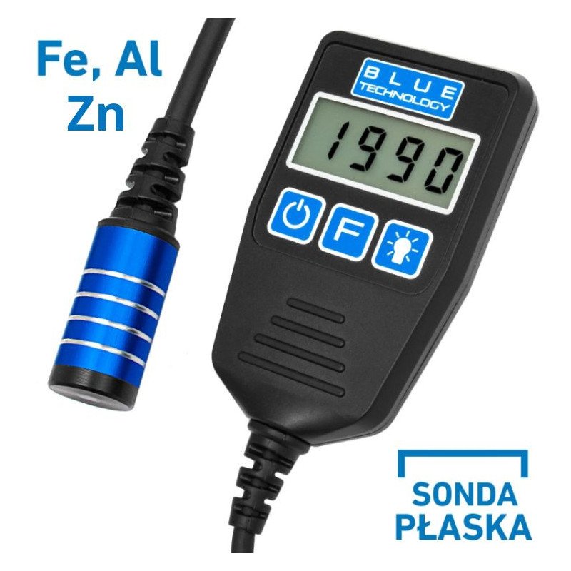 Blue Technology Coating Thickness Gauge MGR-13-S-AL