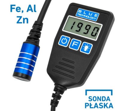 Blue Technology Coating Thickness Gauge MGR-13-S-AL