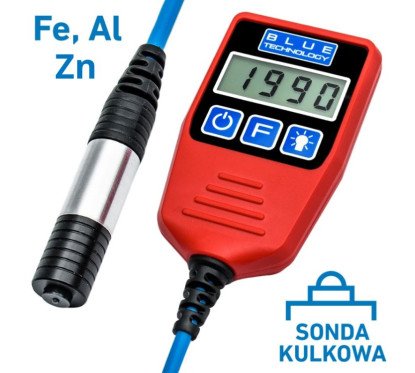 Blue Technology Coating Thickness Gauge P-13-S-AL