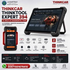 THINKTOOL Expert 394 – The Smart and Comprehensive Vehicle Diagnostic Solution