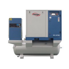 30HP PM-VSD Screw Air Compressor – MEGA ME-30PMB