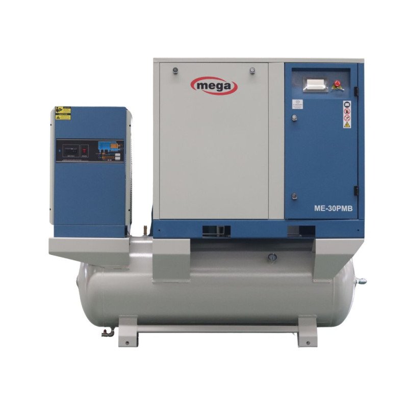 30HP PM-VSD Screw Air Compressor – MEGA ME-30PMB