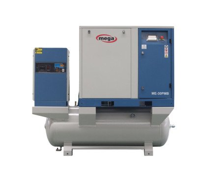 30HP PM-VSD Screw Air Compressor – MEGA ME-30PMB