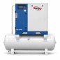 20HP Tank-Mounted PM-VSD Screw Air Compressor – MEGA ME-20PMT