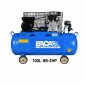 The BACA RA‑100L‑8B‑4HP ضاغط هواء صناعي – موديل 2‑Head بسعة 100 لتر وقدرة 10HP
