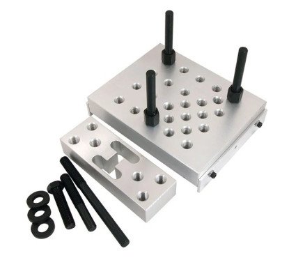 UNIVERSAL HYDRAULIC PRESSING BED AUXILIARY TOOLS