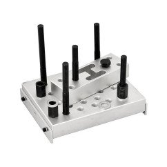 أدوات الضغط الهيدروليكي المساعدة – UNIVERSAL HYDRAULIC PRESSING BED AUXILIARY TOOLS