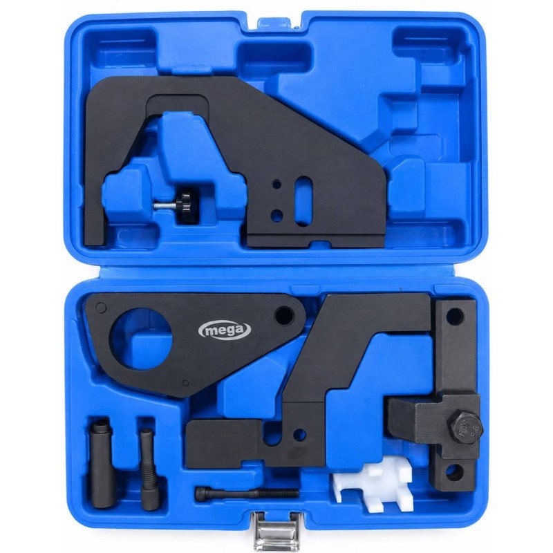 Engine Camshaft Timing Locking Tool Set – Compatible with Jaguar / Land Rover Evoque 2.0T / Ford 2.0 & 2.3 EcoBoost Engines Engine Camshaft Timing Locking Tool Set – Compatible with Jaguar / Land Rover Evoque 2.0T / Ford 2.0 & 2.3 EcoBoost Engines