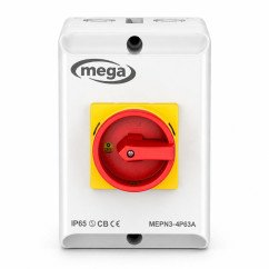copy of 40A 4 Pole IP65 Isolator Switch – ME MEP3/L3