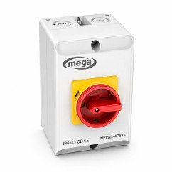 copy of 40A 4 Pole IP65 Isolator Switch – ME MEP3/L3