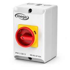 copy of 40A 4 Pole IP65 Isolator Switch – ME MEP3/L3