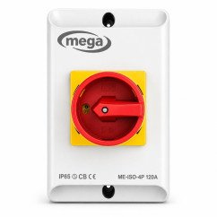 120A 4 Pole IP65 Isolating Switch – ME-ISO-4P120A