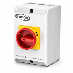 120A 4 Pole IP65 Isolating Switch – ME-ISO-4P120A