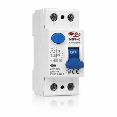 40A 2 Pole 30mA ELCB / RCCB – MEF7-40-2P