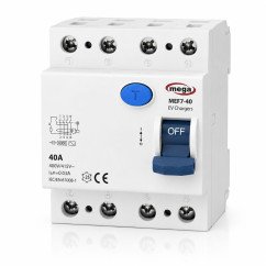 copy of 40A 2 Pole 30mA ELCB / RCCB – MEF7-40-2P