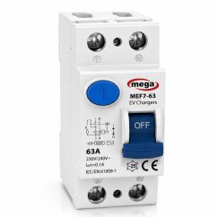 copy of 40A 2 Pole 30mA ELCB / RCCB – MEF7-40-2P