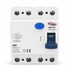 copy of 40A 2 Pole 30mA ELCB / RCCB – MEF7-40-2P