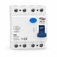 copy of 40A 2 Pole 30mA ELCB / RCCB – MEF7-40-2P