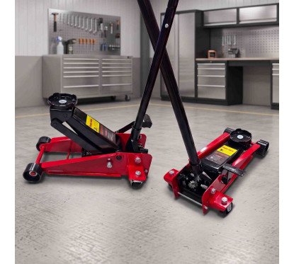 3 Ton Hydraulic Floor Jack with Foot Pedal – YP1104A