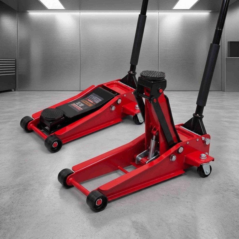 3 Ton Ultra Low Profile Hydraulic Floor Jack – Dual Pump | YP1003
