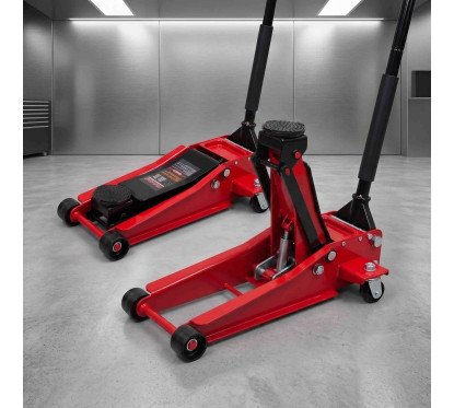 3 Ton Ultra Low Profile Hydraulic Floor Jack – Dual Pump | YP1003