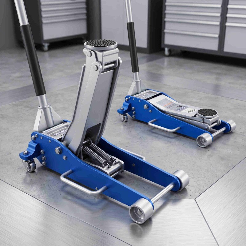2 Ton Aluminum Low Profile Floor Jack – Dual Pump | YP1302
