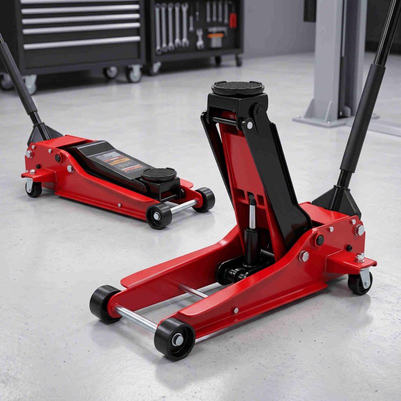 3.5 Ton Low Profile Hydraulic Floor Jack | YP1205 3.5 Ton Low Profile Hydraulic Floor Jack | YP1205