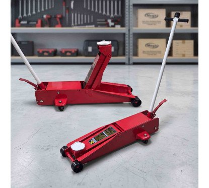 3 Ton Long Reach Hydraulic Floor Jack – 670mm High Lift | E1103