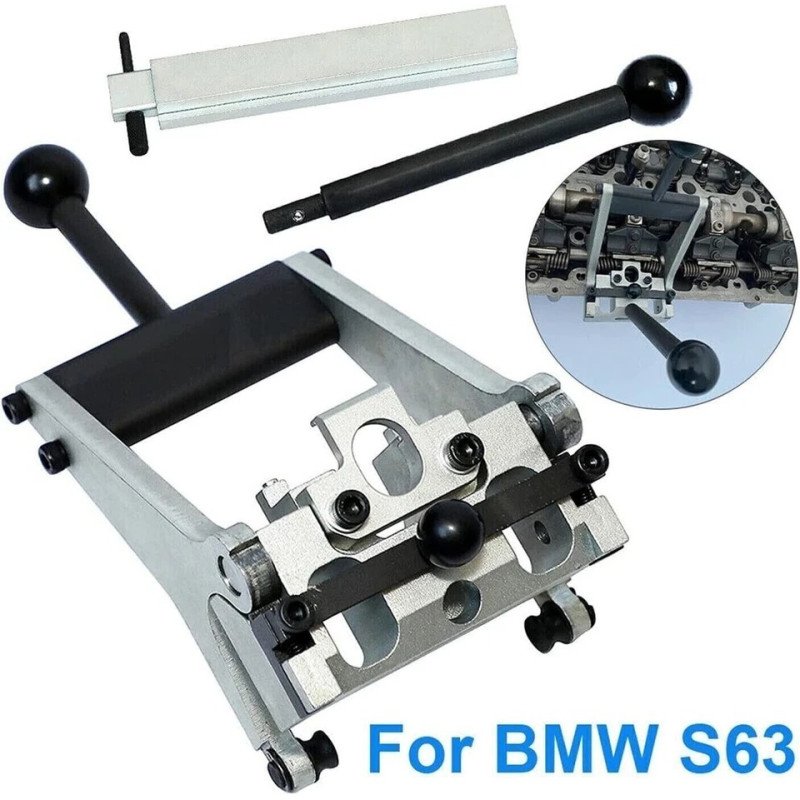 BMW N63 Valve Spring Tool – Valve Lift Spring Remover for S63TU V8 Engines BMW N63 Valve Spring Tool – Valve Lift Spring Remover for S63TU V8 Engines