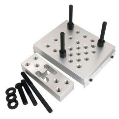 UNIVERSAL HYDRAULIC PRESSING BED AUXILIARY TOOLS