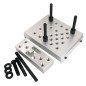 UNIVERSAL HYDRAULIC PRESSING BED AUXILIARY TOOLS