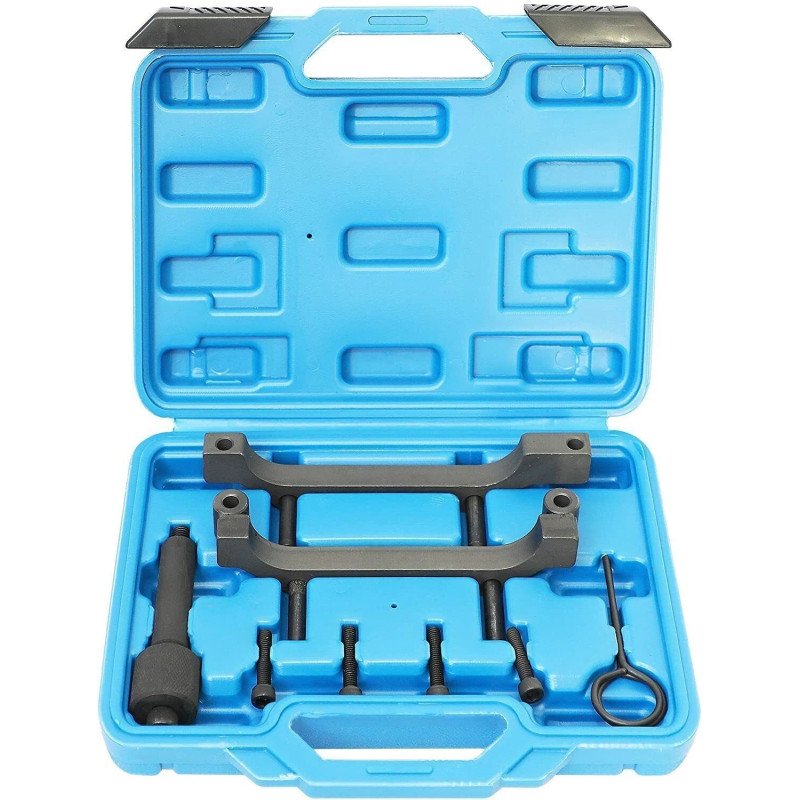 Camshaft Crankshaft Locking Timing Tool Set Compatible with Jeep Grand Cherokee V6 Chrysler 3.0 Diesel Timing Tool Camshaft Crankshaft Locking Timing Tool Set Compatible with Jeep Grand Cherokee V6 Chrysler 3.0 Diesel Timing Tool