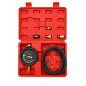 Hromee Fuel Pump Test Kit – Pressure & Vacuum Gauge Set with Hose, Adapters & Carrying Case