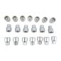Wheel Lug Nut Removal Kit – 20PCS Anti Theft Socket Key Set for Porsche