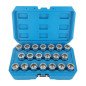 Wheel Lug Nut Removal Kit – 20PCS Anti Theft Socket Key Set for Porsche