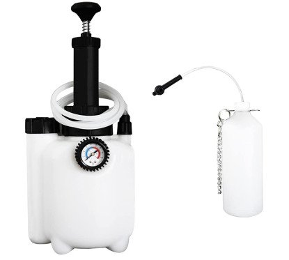 Brake Bleeder Device – 3L Manual Pressure Bleeder for European Vehicles