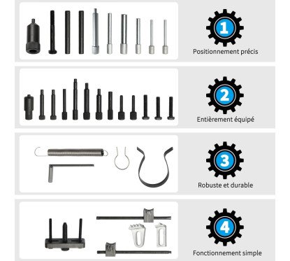 MEGA Engine Timing Tool – Camshaft & Crankshaft Adjustment Kit for Peugeot, Citroen, PSA Engines