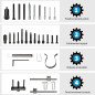 MEGA Engine Timing Tool – Camshaft & Crankshaft Adjustment Kit for Peugeot, Citroen, PSA Engines