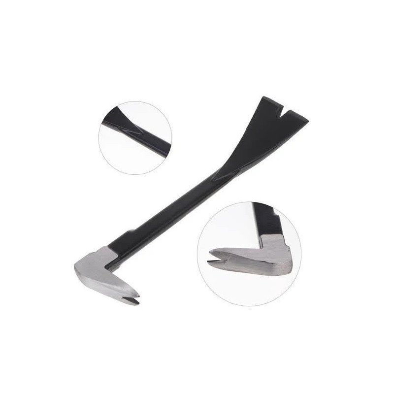 Wrecking Bar Pry Bar Nail Puller – Screw Lifting Tool
