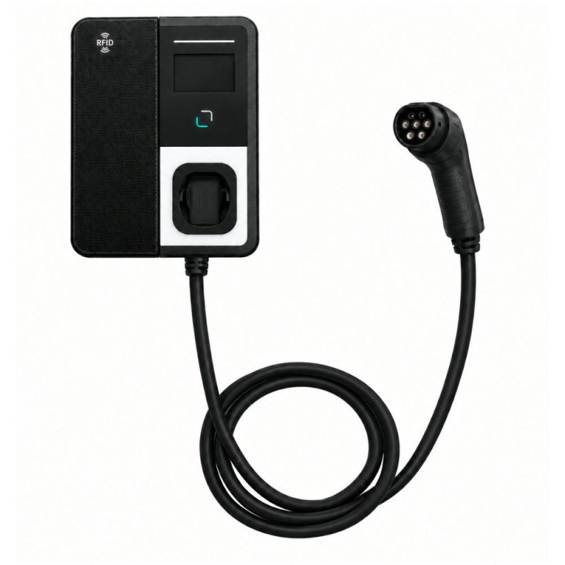 MEGA Elegant EVPC02-22 22kW Type 2 EV Charger MEGA Elegant EVPC02-22 22kW Type 2 EV Charger