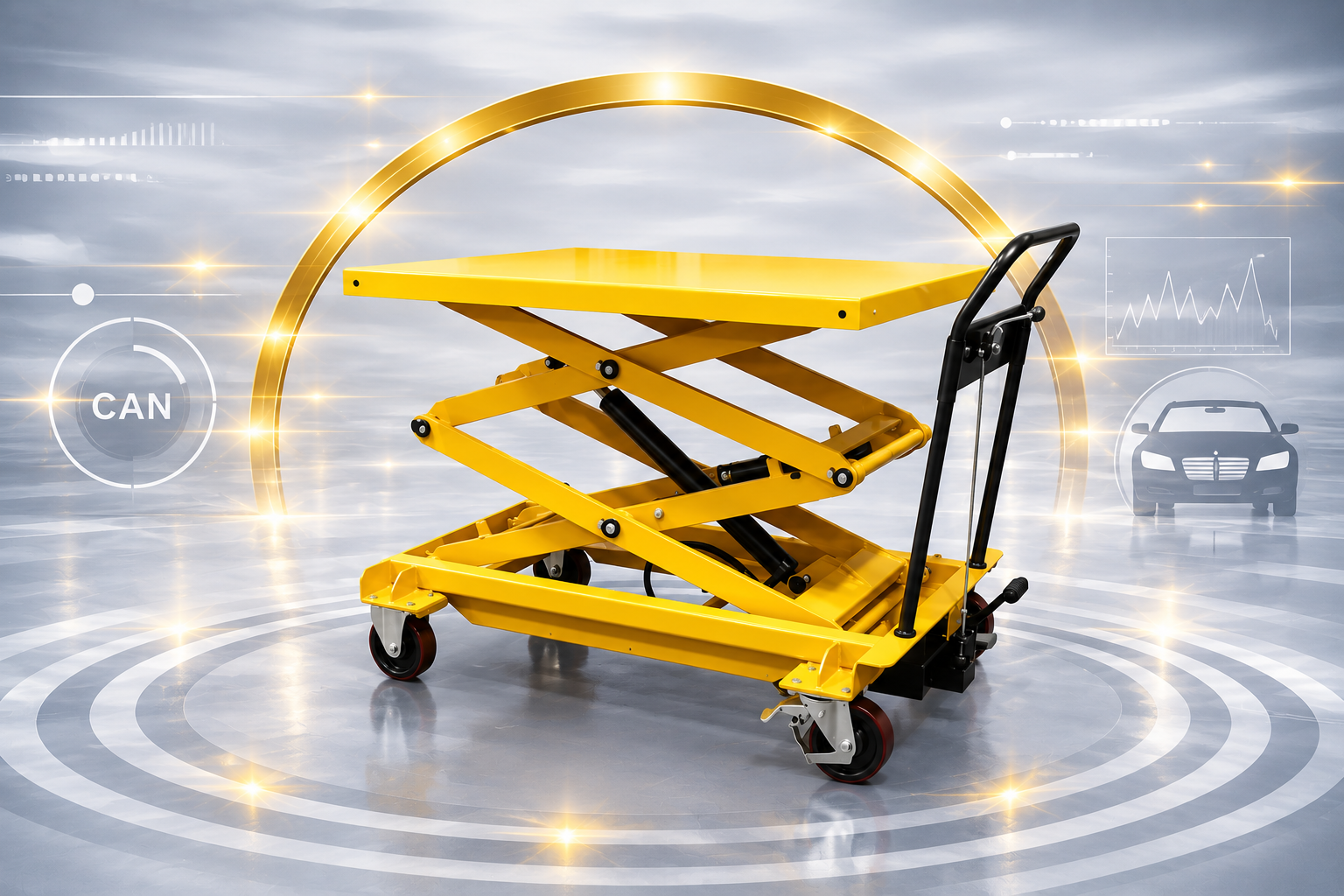 Lifting tables
