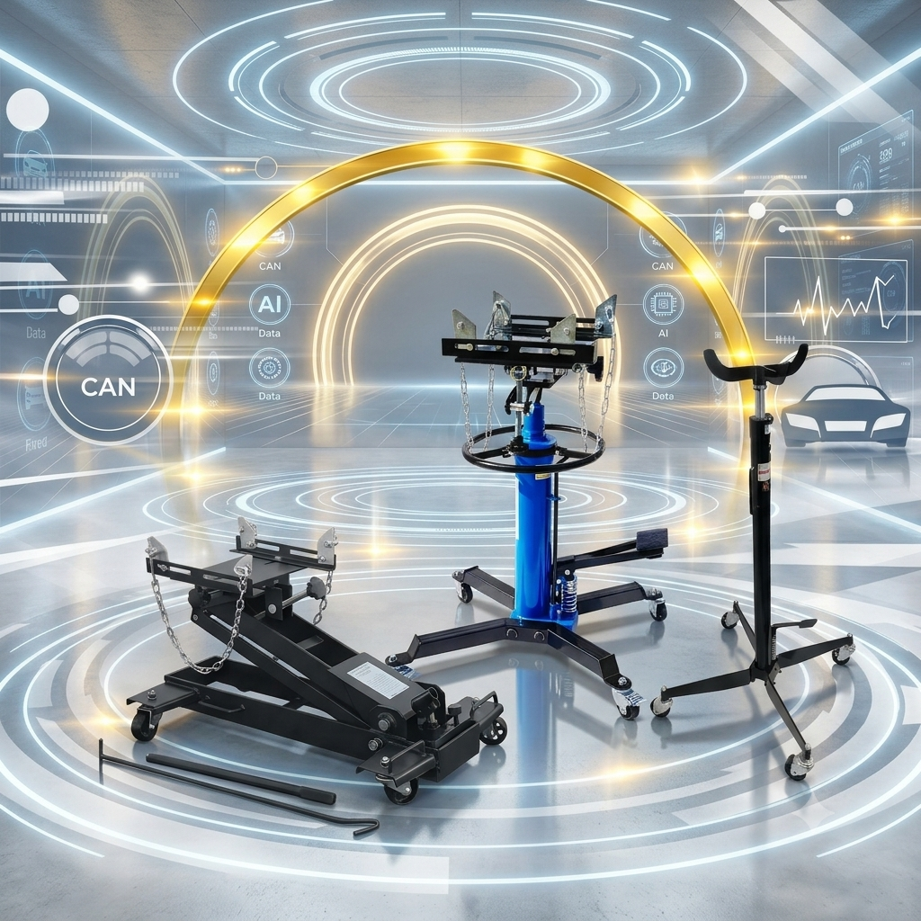Transmission jacks