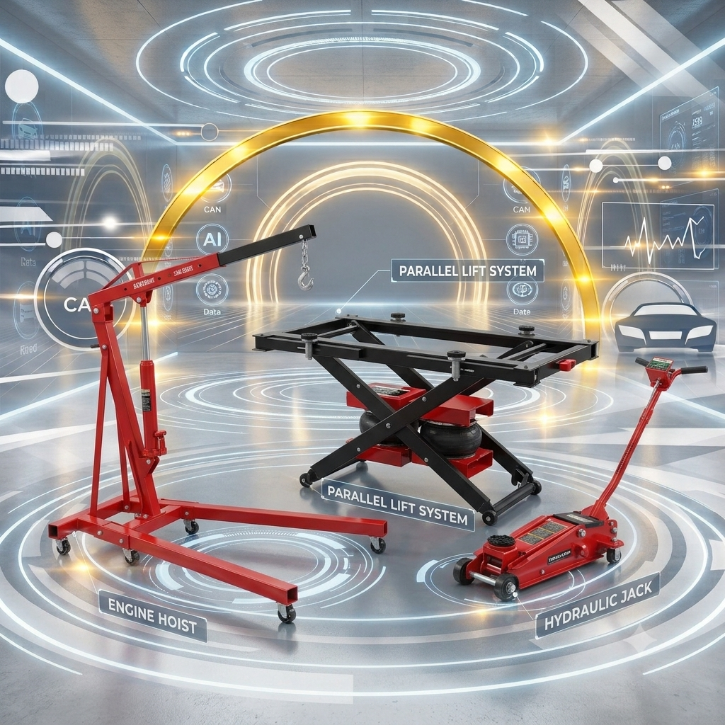 Floor jacks