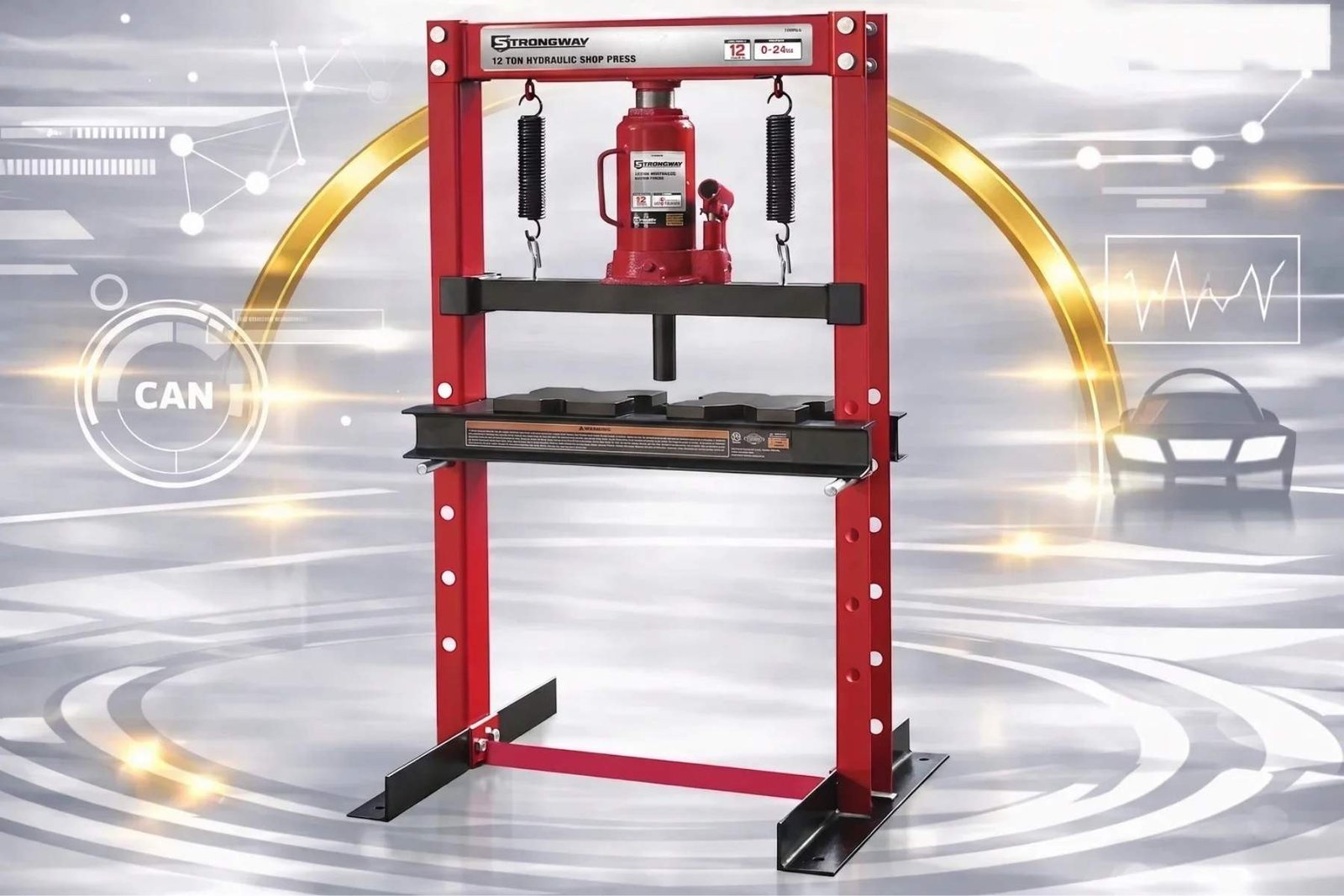 Shop press