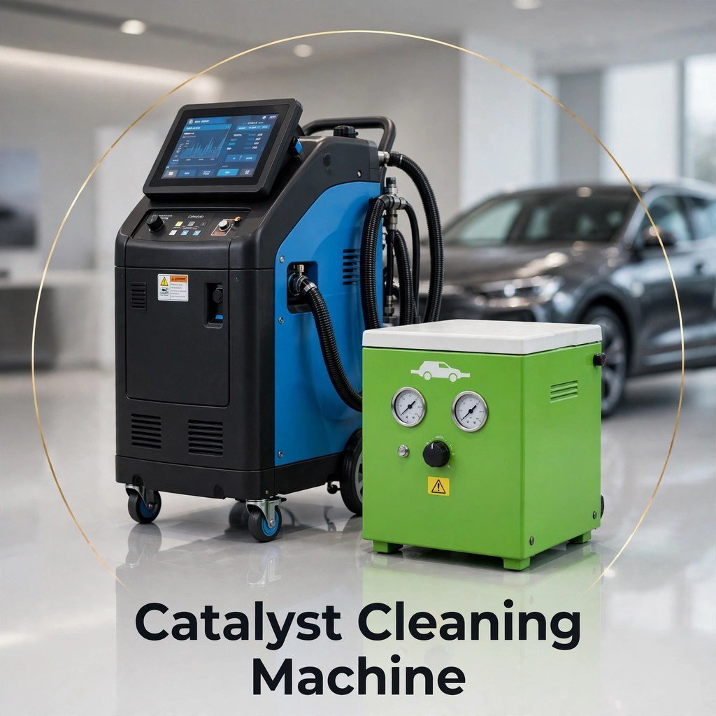 Catalyst Cleaning Machine