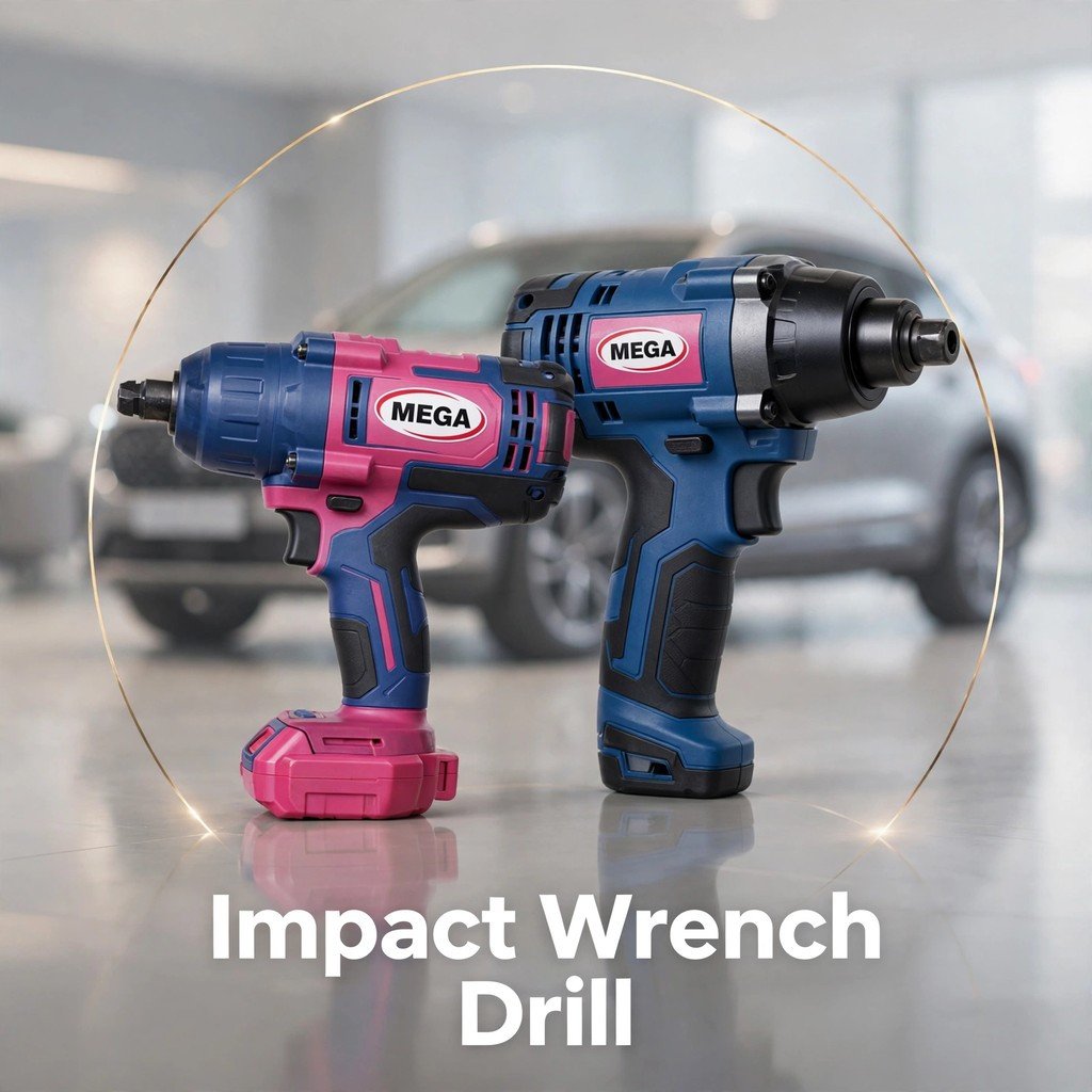 Impact Wrench Drill