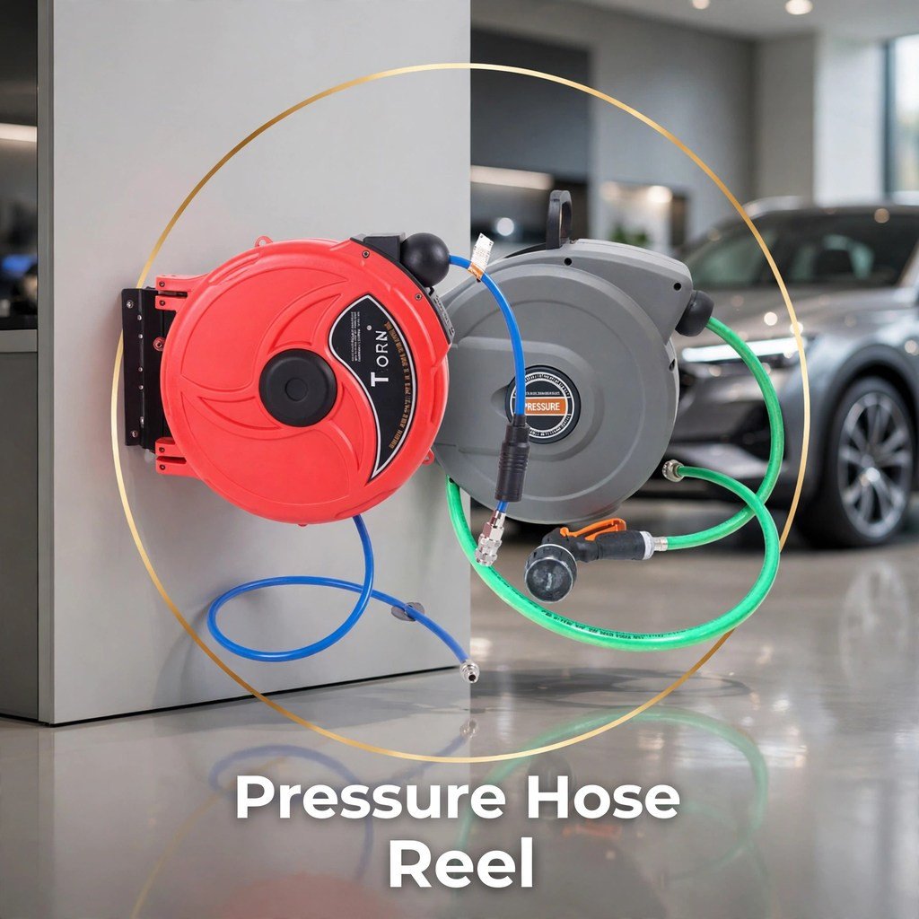 Pressure Hose Reel