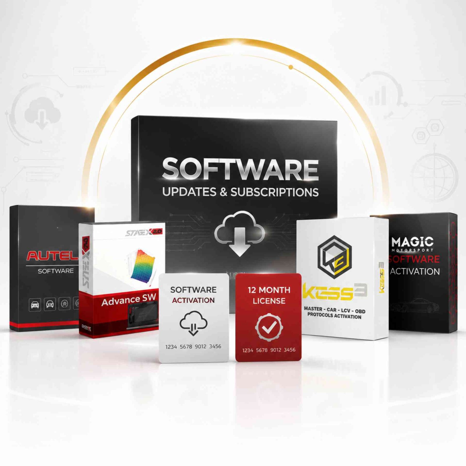 Diagnostic Tools Softwares