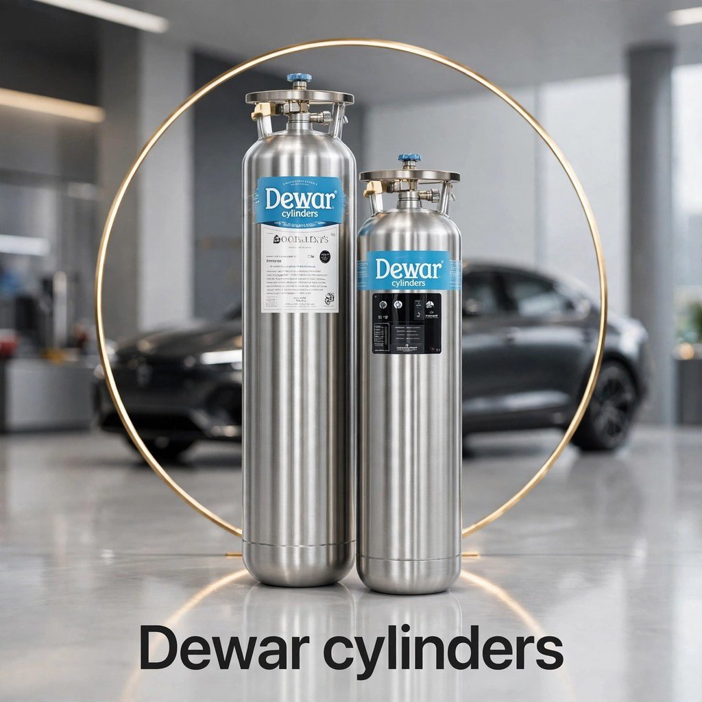 Dewar cylinders