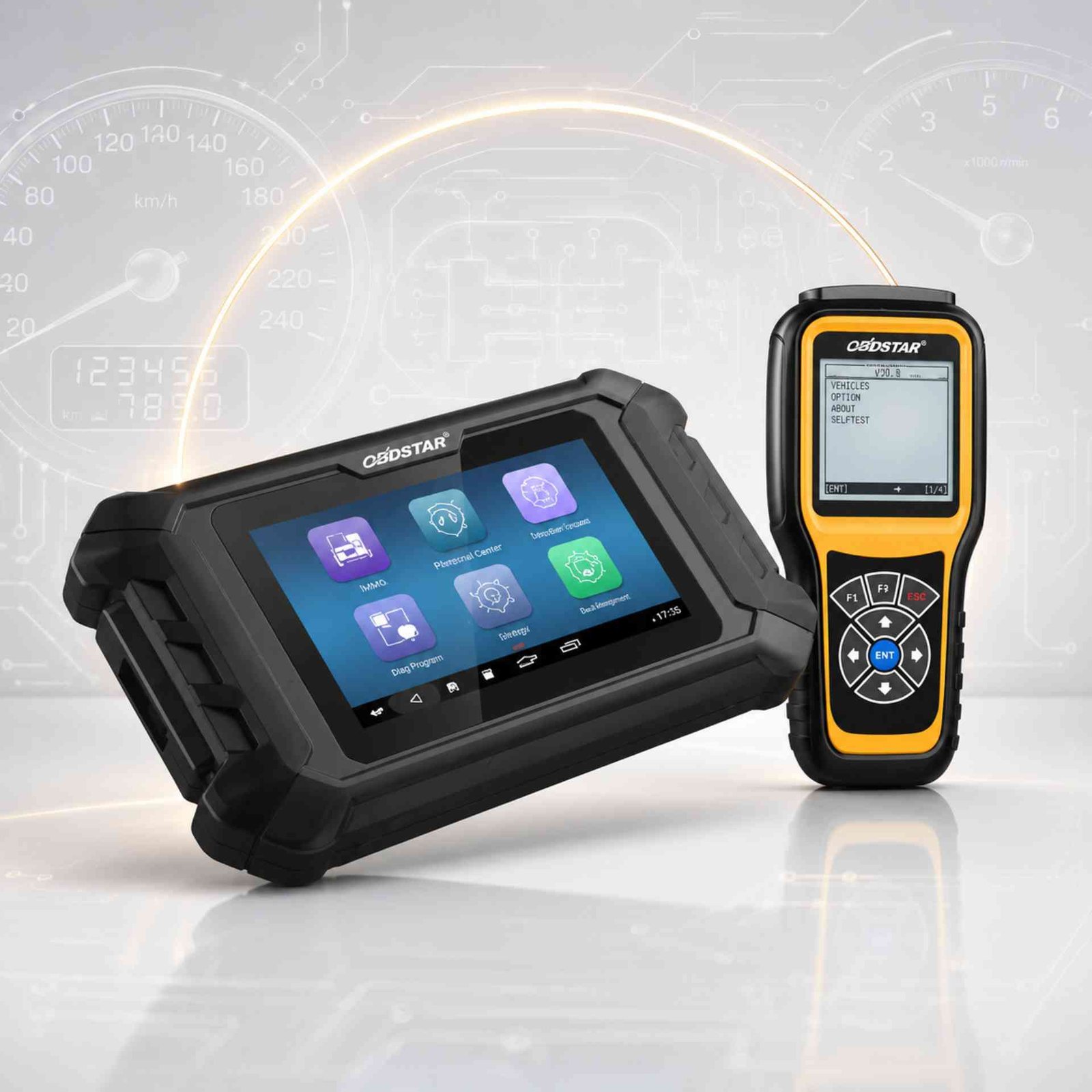 Odometer correction tool